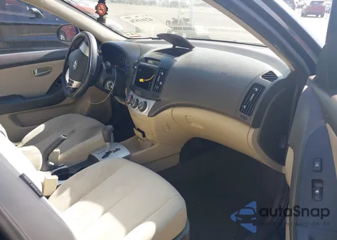 2008 Hyundai Elantra Gls/Se z USA, uszkodzony, nr VIN KMHDU46D68U432874